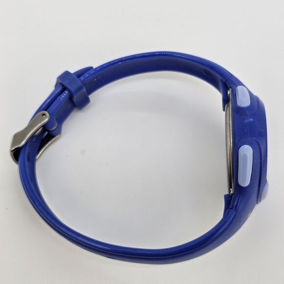 Timex Women's Ironman Watch 34MM Blue Case Blue Plastic Bands New Battery - Picture 11 of 14